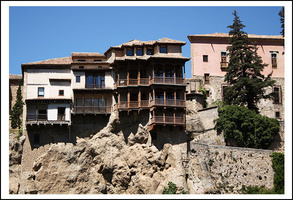 Casas colgadas (vista general)