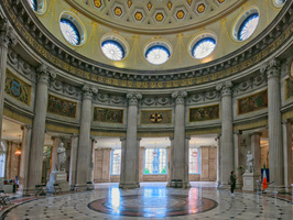 Dublin City Hall: Interior