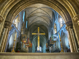 St. Patrick's Church (interior)