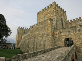 Entrada a Castelo de São Jorge