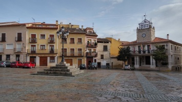 PLaza y Ayuntamiento